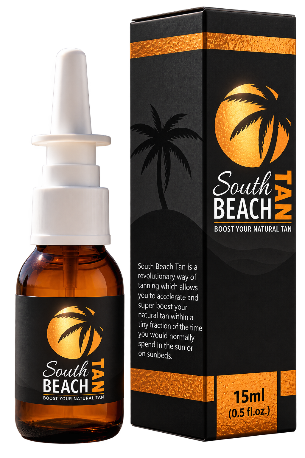 South Beach Advanced Tan Nasal Spray 15mg