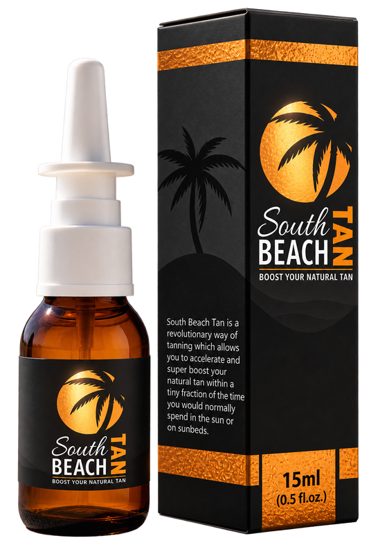 South Beach Advanced Tan Nasal Spray 15mg