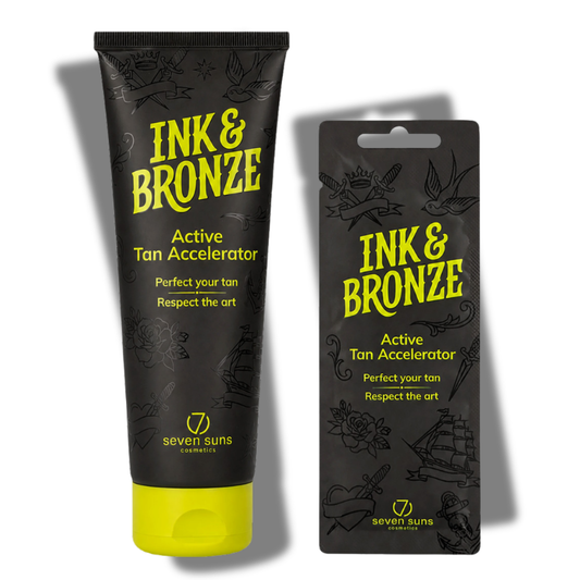 Ink & Bronze Active Tan Accelerator