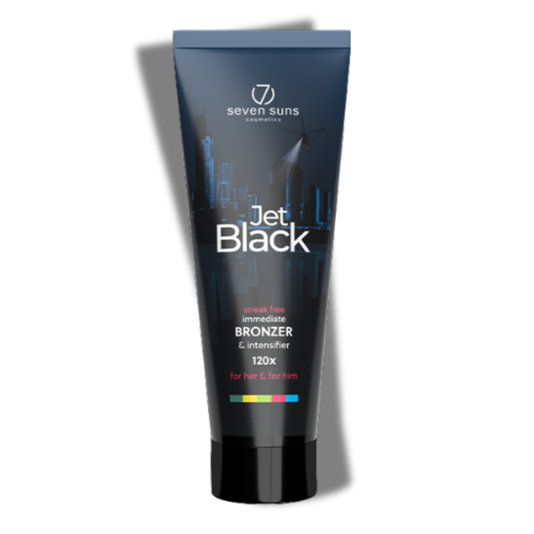 Jet Black x120 Dark Bronzer