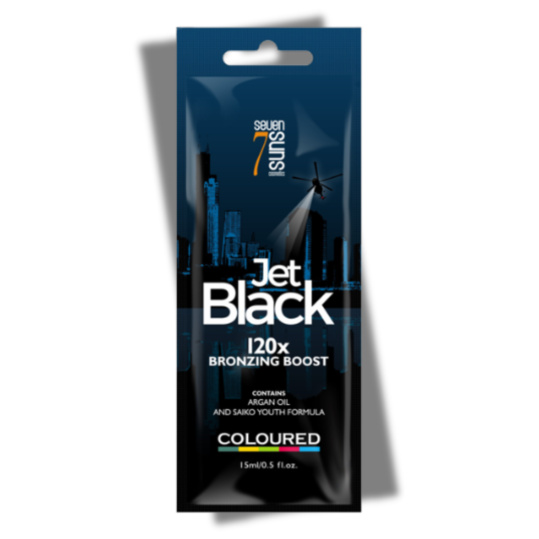 Jet Black x120 Dark Bronzer