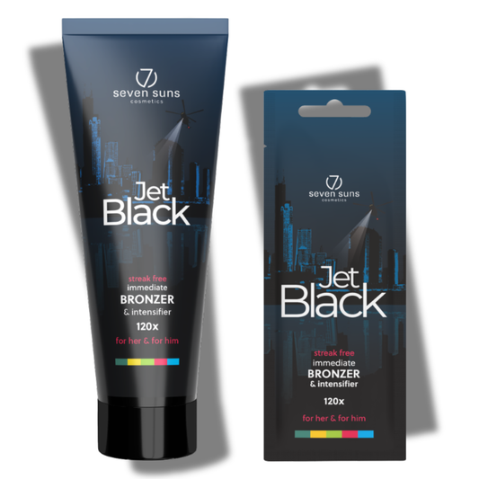Jet Black x120 Dark Bronzer